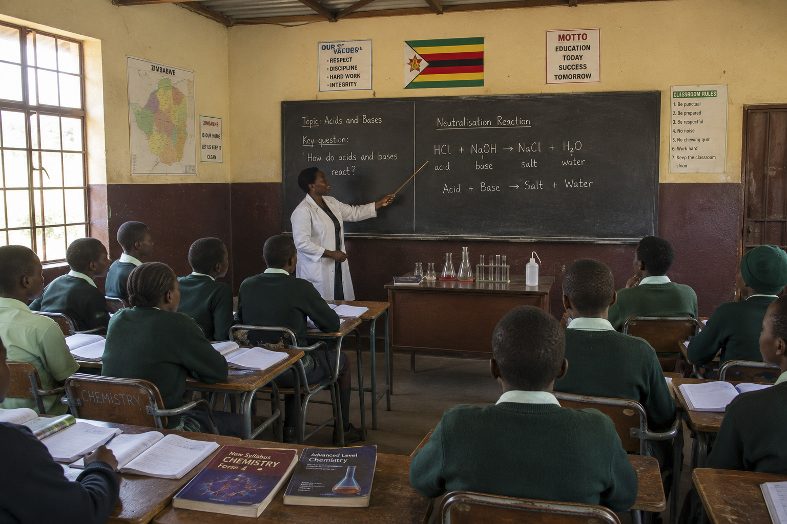 TEACHING